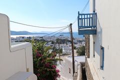 Mykonos - abseits der Touristen