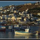 Mykonos - Am Hafen