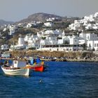 Mykonos: Am Hafen