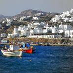 Mykonos: Am Hafen