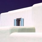 Mykonos: blau und weiss