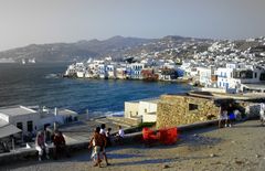 Mykonos: Blick auf Little Venice