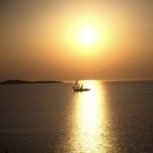 Mykonos - - - einer von vielen Sonnenuntergängen