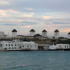 Mykonos - Five Windmills