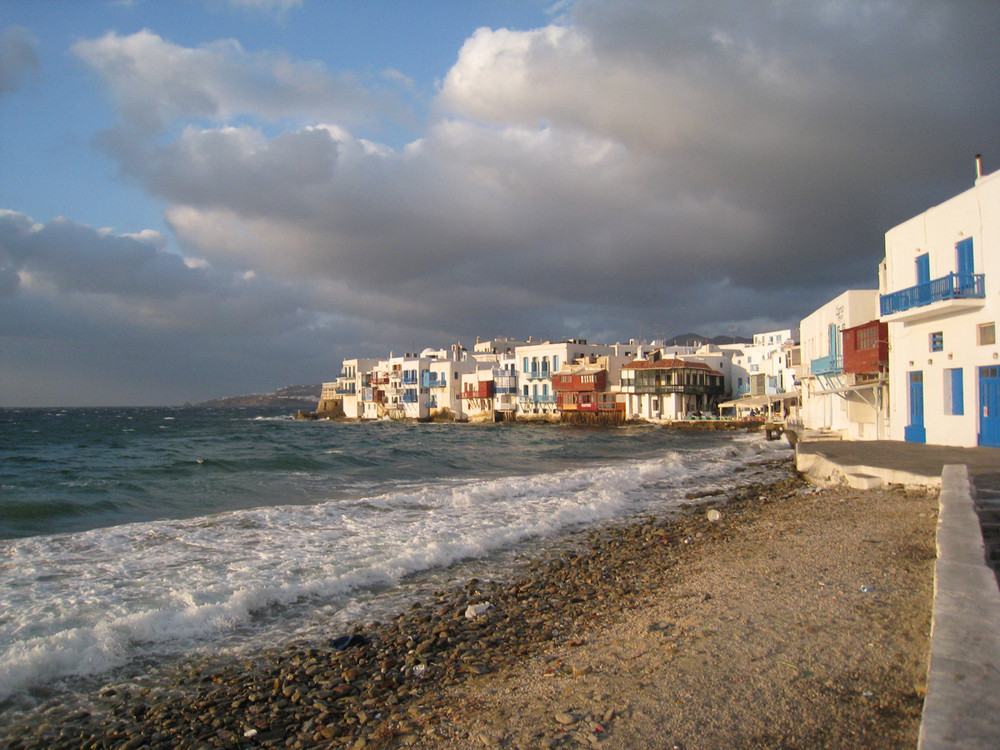 Mykonos Golden Sunset