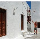 Mykonos - Hausanstrich