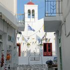 Mykonos - Impression im Städtchen