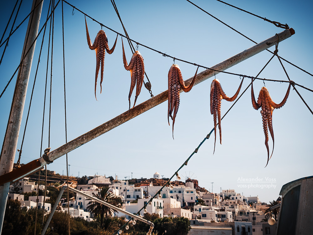 Mykonos (Kykladen, Griechenland)