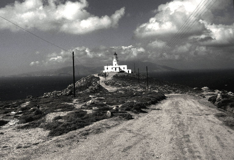 Mykonos  -  Leuchtturm