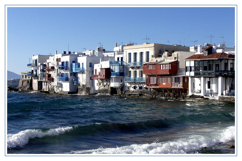 Mykonos - "little italy"