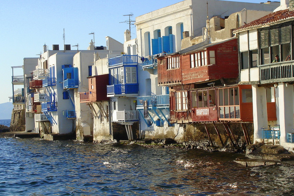 Mykonos: Little Venice