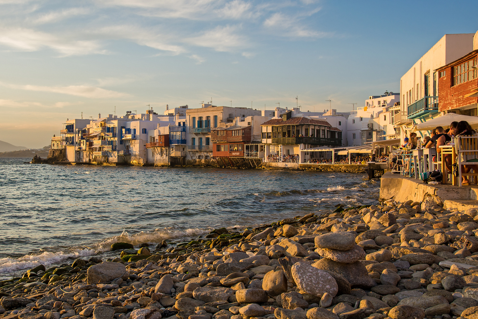 Mykonos - Mikri Venetia 07/2015