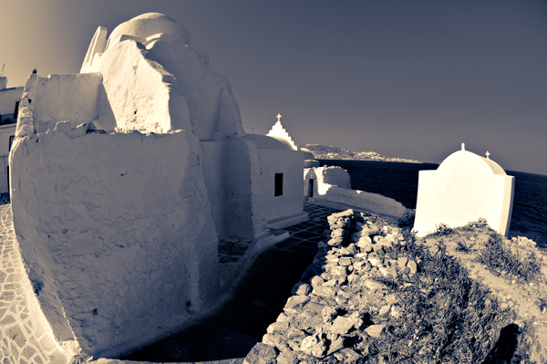 Mykonos Paraportiani Church - Greece 2010