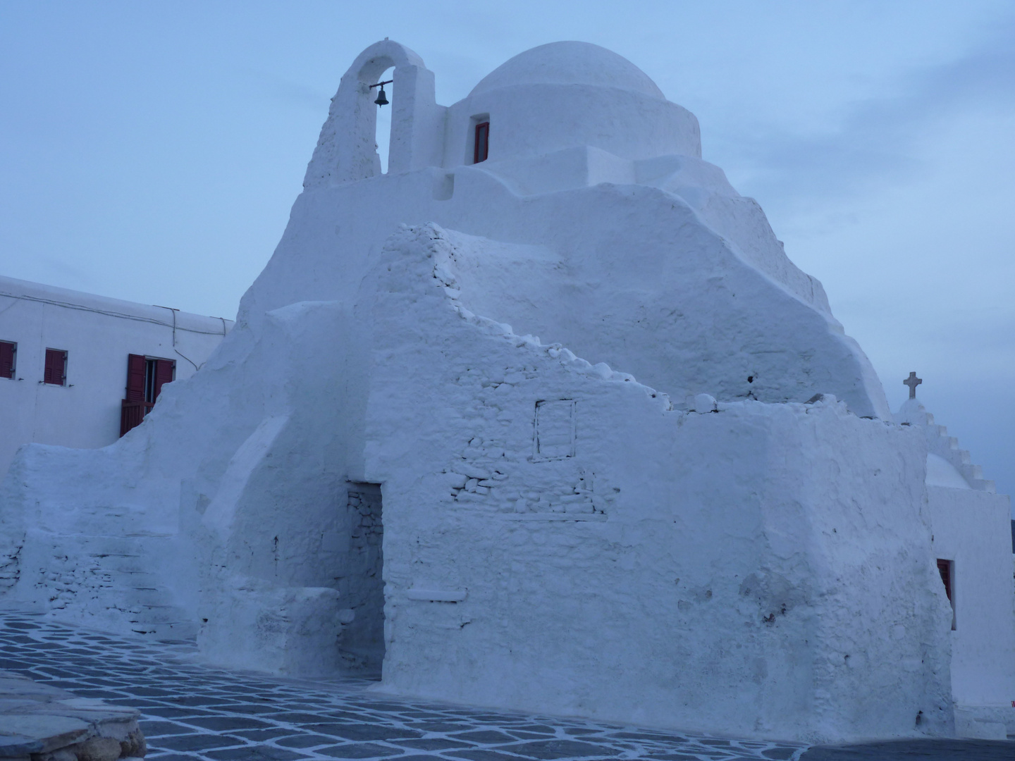 Mykonos, Paraportianikirche