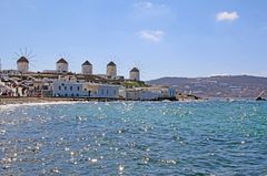 Mykonos- Stadt 