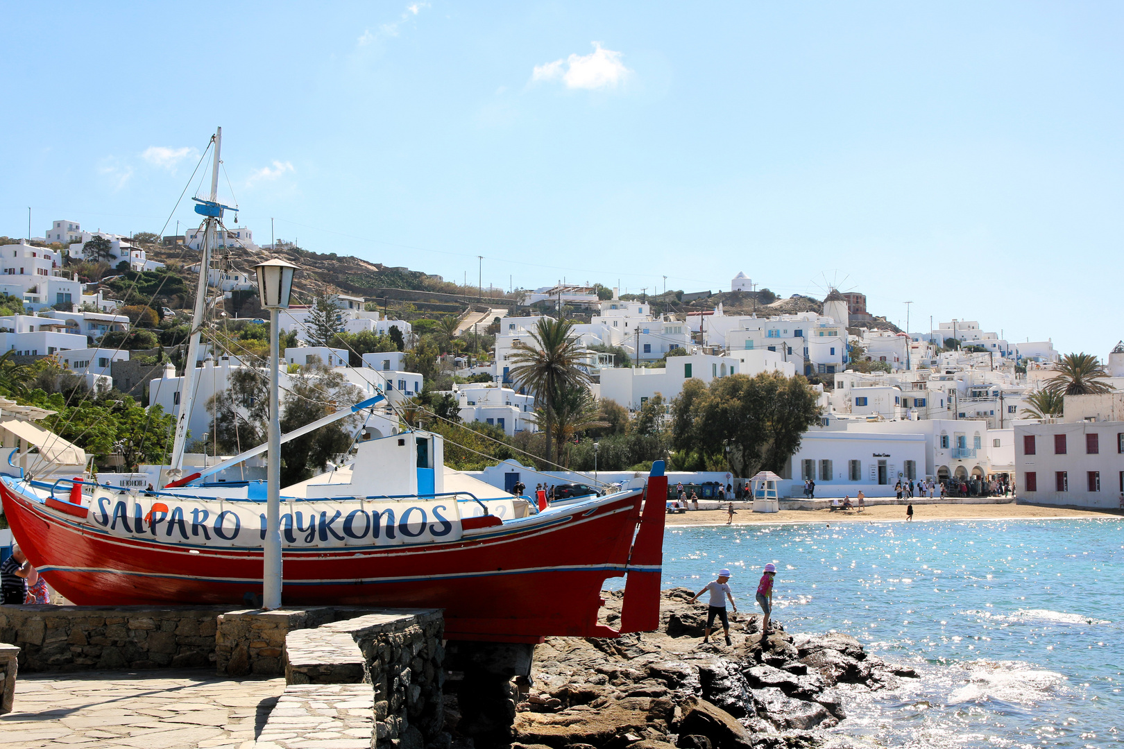 Mykonos-Stadt