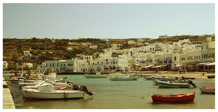 Mykonos Stadt