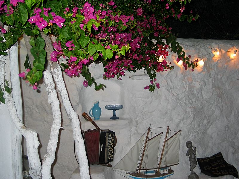 Mykonos, Stillleben