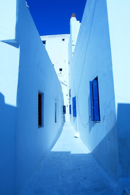 mykonos street