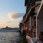 Mykonos - Sundowner @ Little-Venice