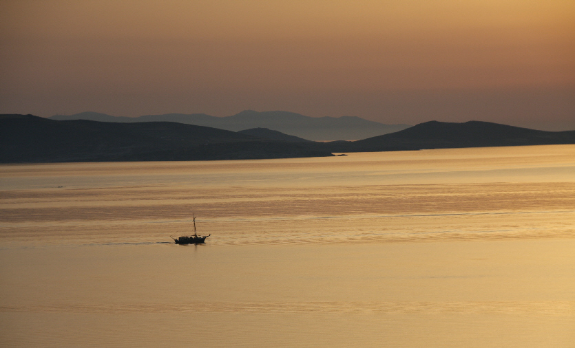 Mykonos                        und noch ein Sonnenuntergang....