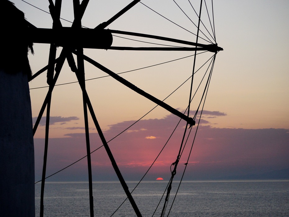 Mykonos windmills 2