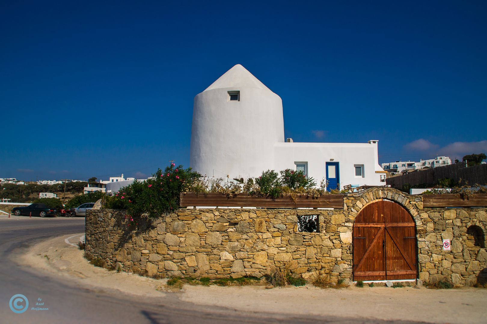 Mykonos,immer eine Reise Wert