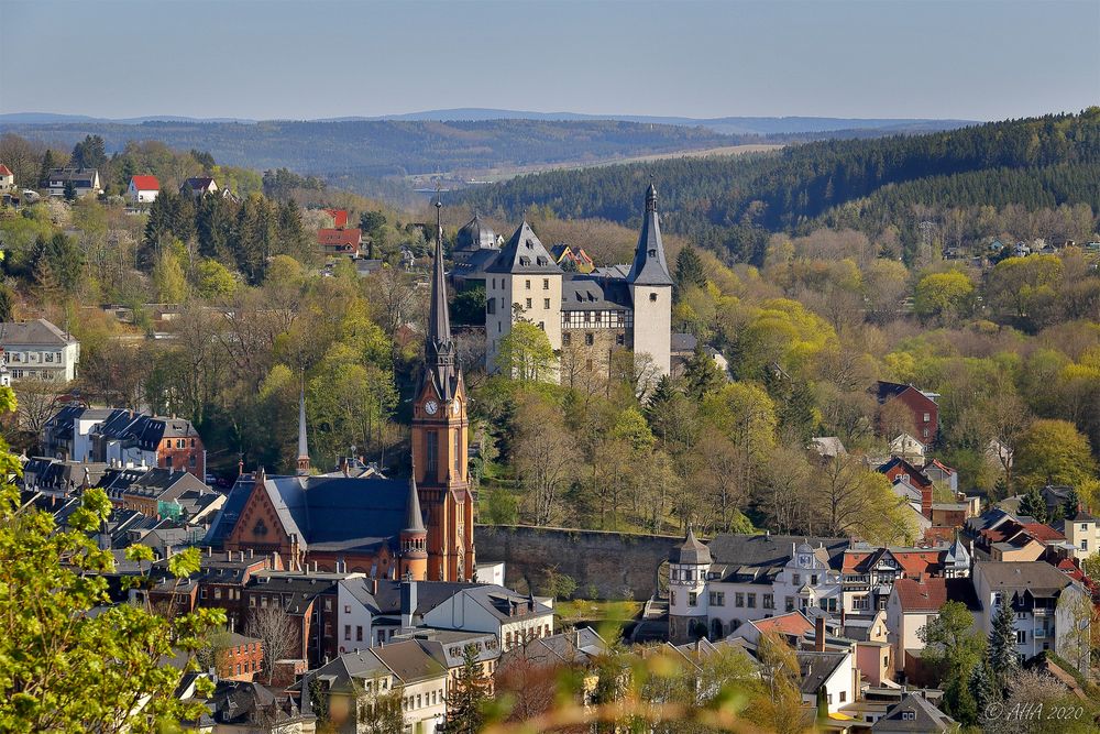 Mylau im Frühlingskleid