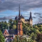 Mylau / Vogtland / Saxony / Church & Castle