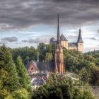 Mylau / Vogtland / Saxony / Church & Castle [ RELOAD ] with Photomatix