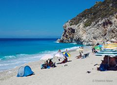 Mylos-Bucht bei Aghios Nikitas