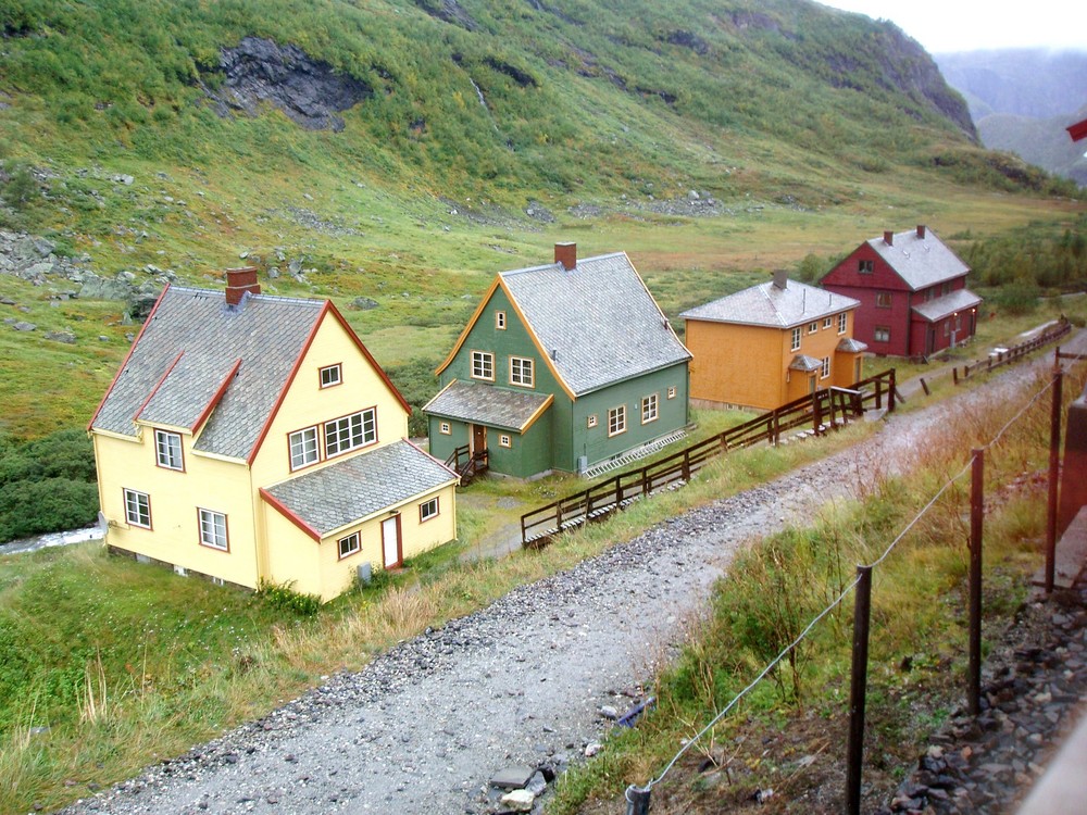 Myrdal Bahnstation