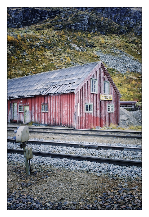 Myrdal stasjon