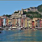 myriade de couleurs en Ligurie