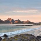 Myrland-Beach, Lofoten / Norwegen