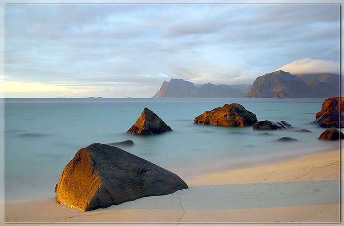 Myrland, Lofoten von Gabi E. Reichert