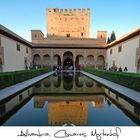 Myrtenhof der Alhambra