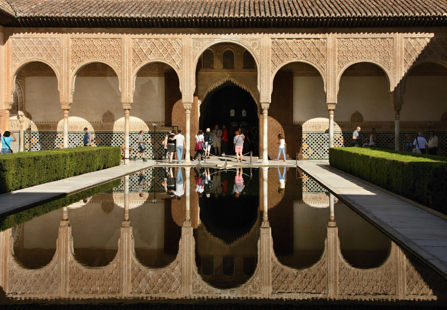 Myrtenhof in der Alhambra