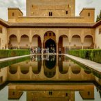  Myrtenhof- Patio de los Arrayanes-Alhambra