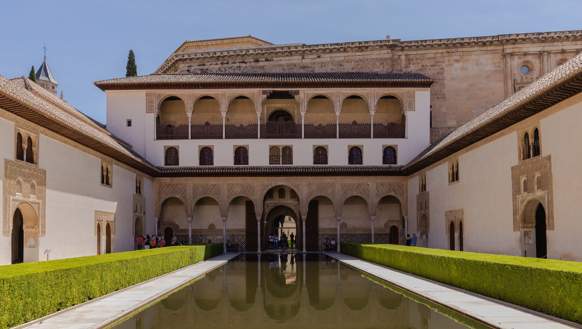 Myrtenhofkomplex Alhambra