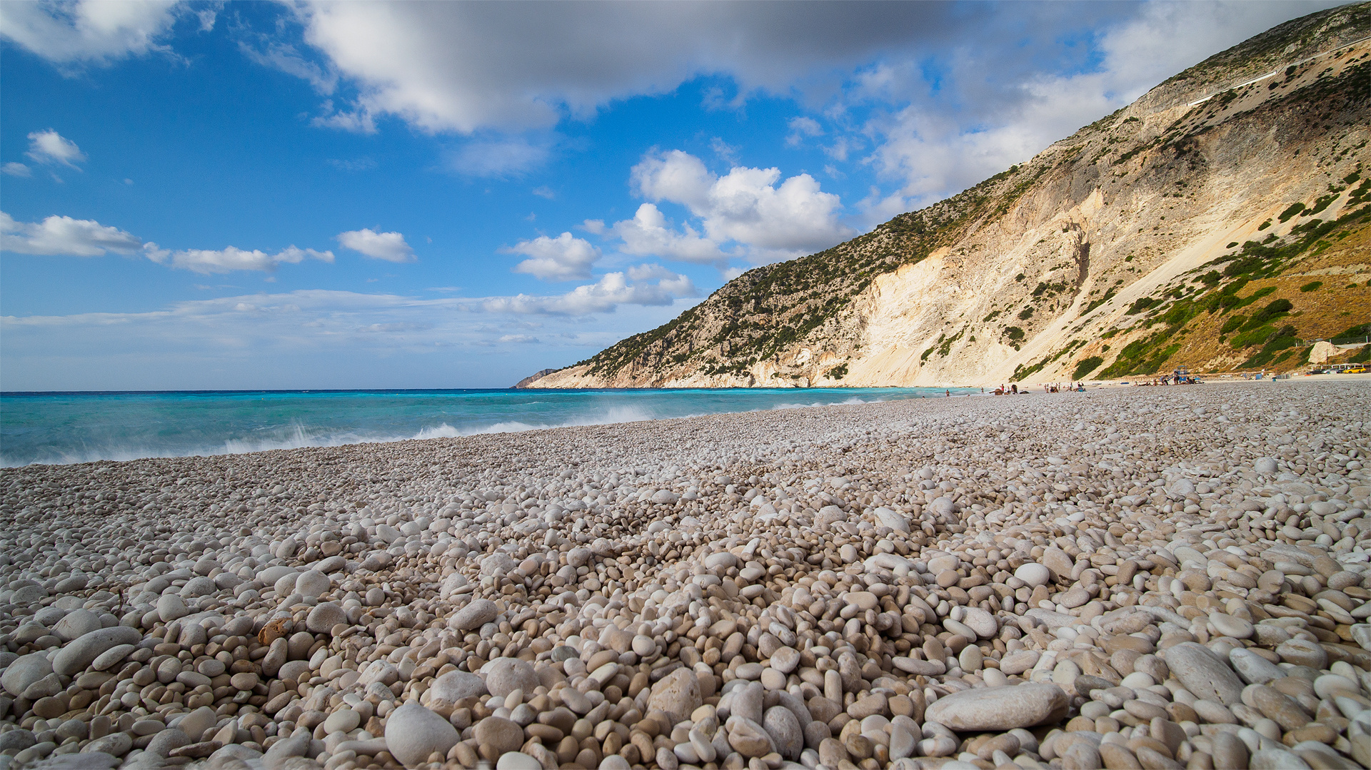 Myrthos beach Kefalonia / Der Film zum Foto https://youtu.be/5OETlJINBOQ