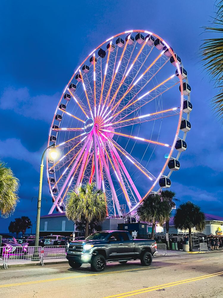 Myrtle Beach Boardwalk & Promenade