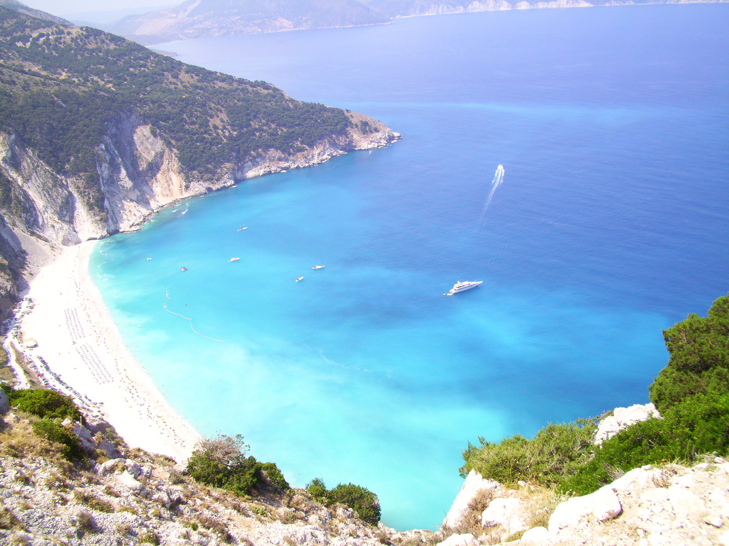 Myrtos Kefalonia