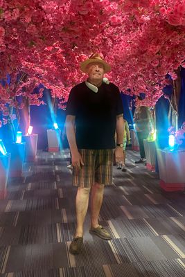 Myself in Bueng Chawak Chaloem Phrakiat Aquarium