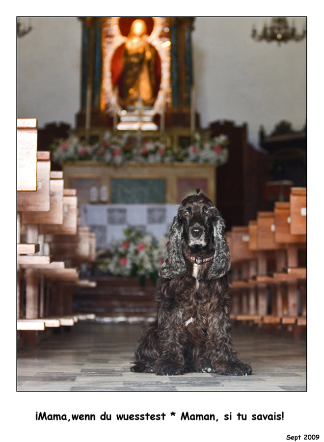 Myself in der Tarifa-Kapelle ...