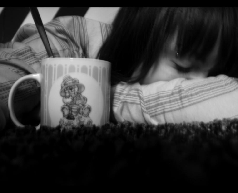myself, overslept, again.