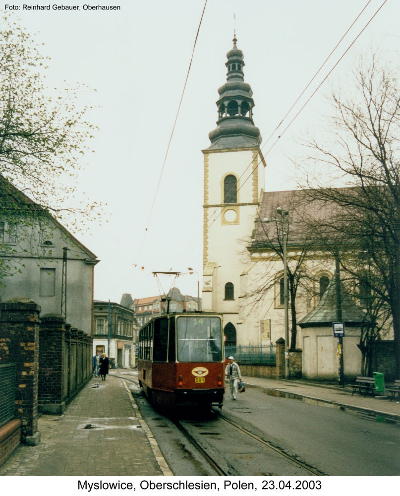 Myslowice, Oberschlesien, Polen, 2003