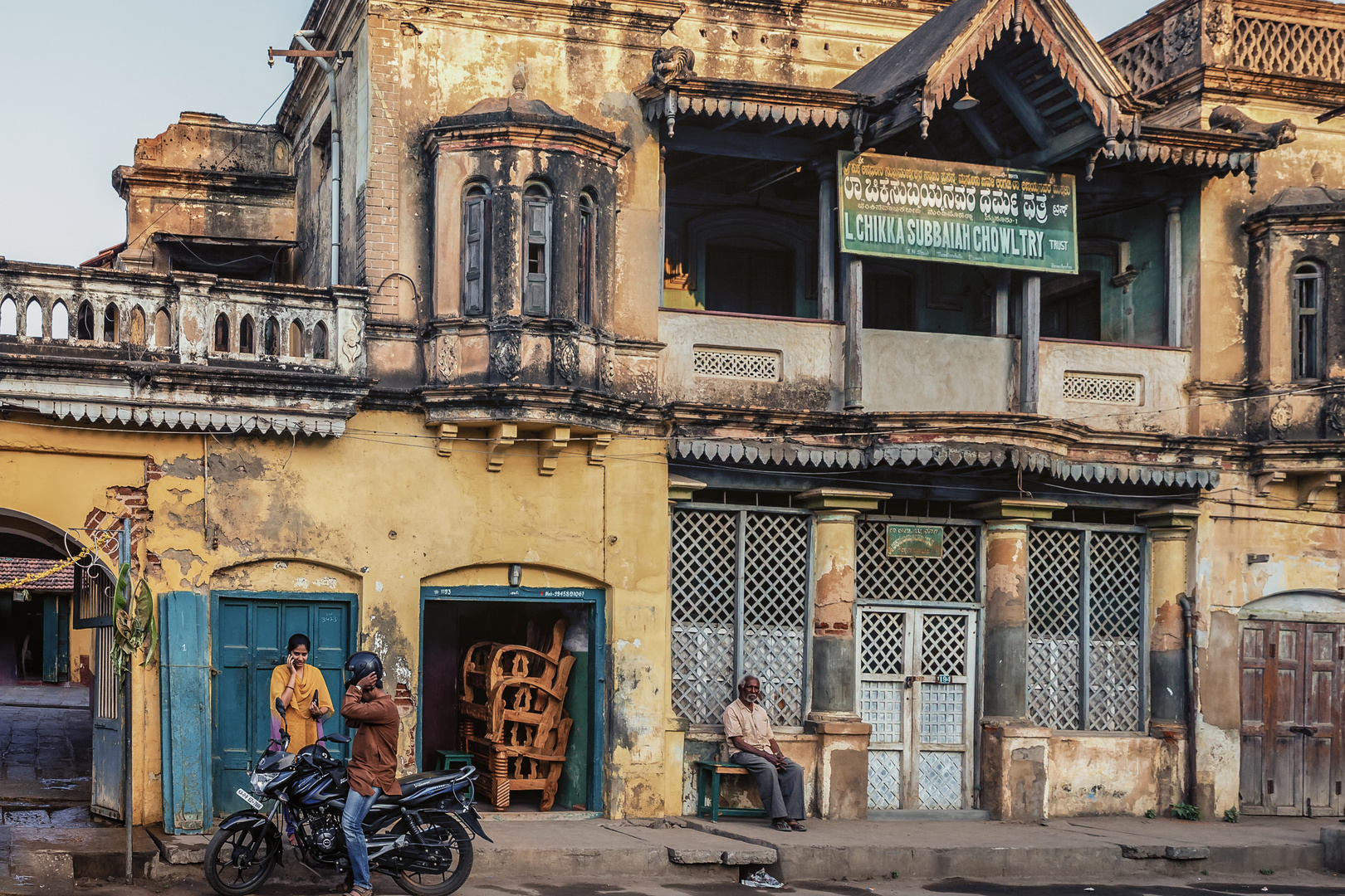 Mysore, Altstadt 2