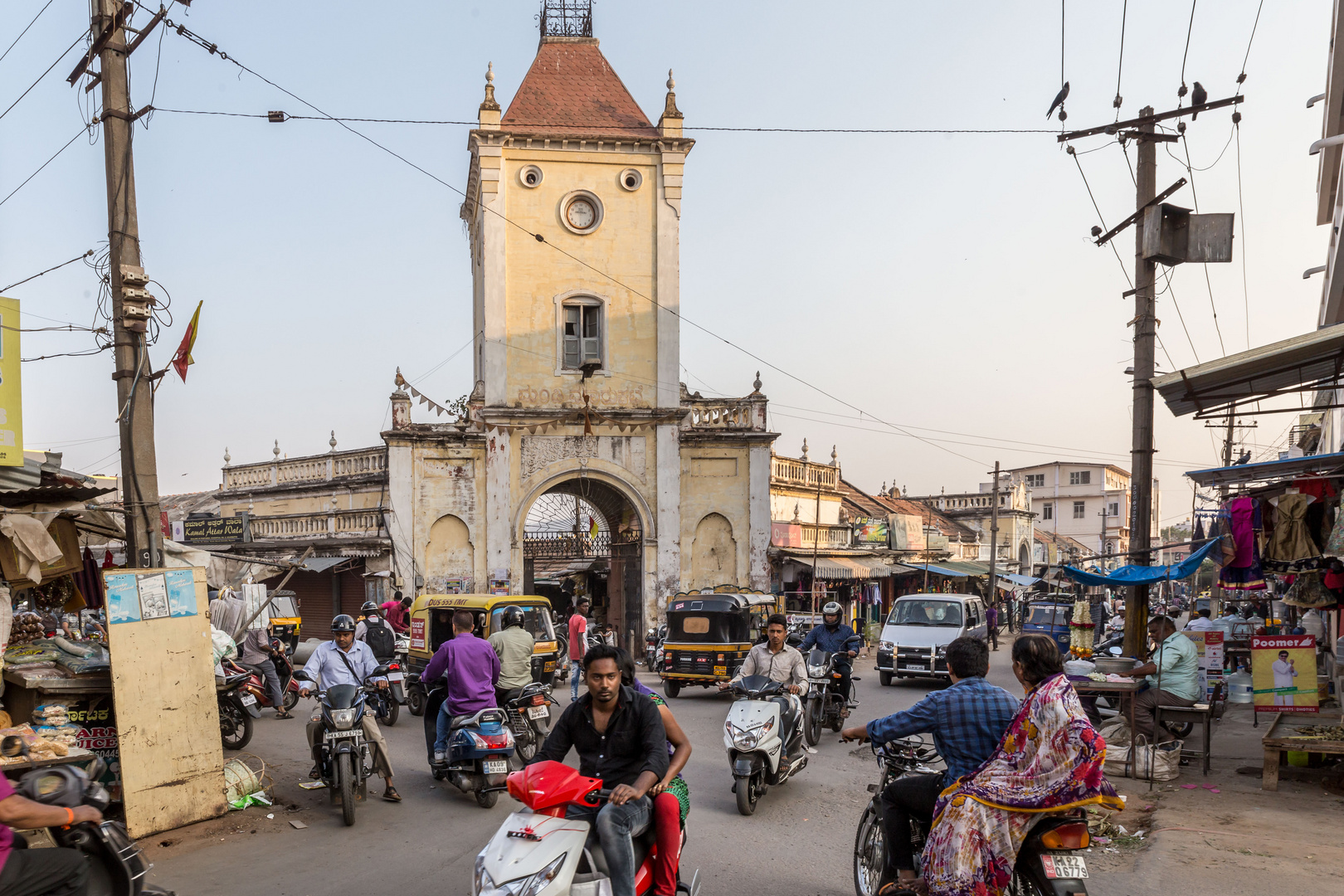 Mysore, Altstadt