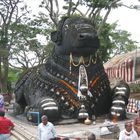 Mysore - Bullentempel: Nandi